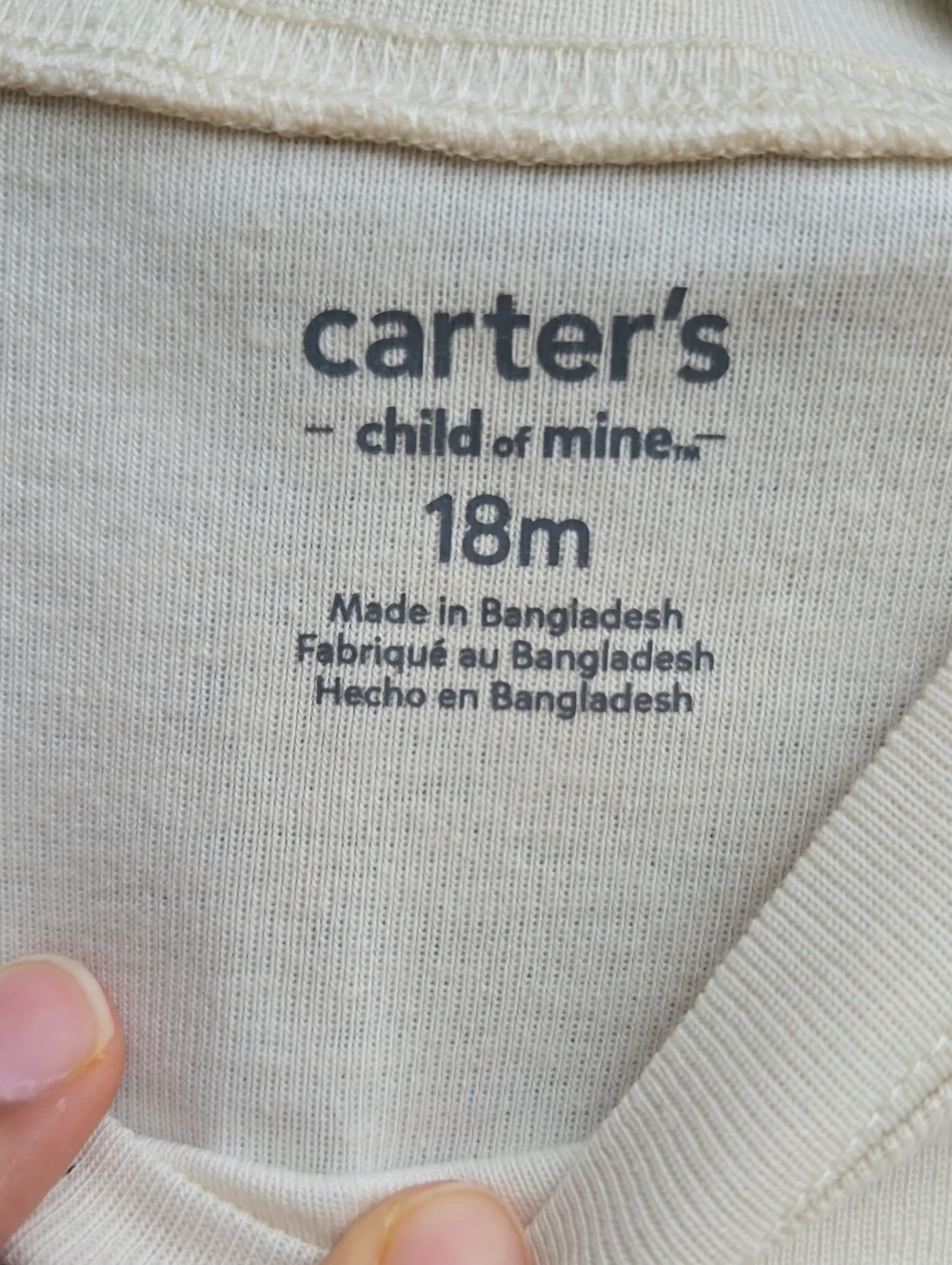 Carter's Cream 